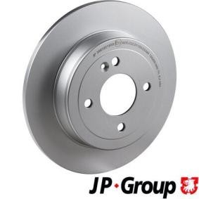 JP GROUP 3563201800 Disque de frein HYUNDAI ACCENT 4 Stufenheck (RB) 1.4 99 CV Essence
