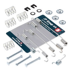 JP GROUP 4364002310 Kit de acessórios, maxilas do travão CITROËN C3