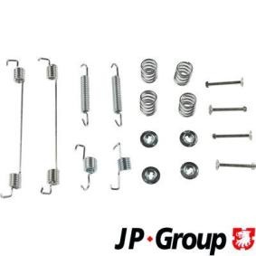JP GROUP 4364002510 Kit d'accessoires mâchoires de frein LANCIA LYBRA SW (839BX)