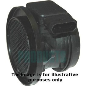 HOFFER 7516120E Luftmassenmesser (LMM) MERCEDES-BENZ C-Klasse Sportcoupe (CL203) 1.8 122 PS Otto