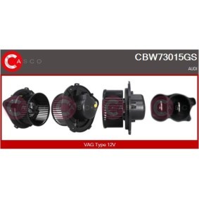 Innenraumgebläse für AUDI von CASCO