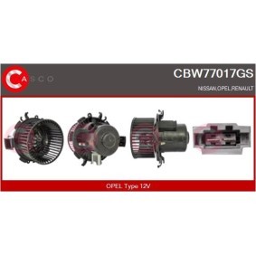 Innenraumgebläse CBW77017GS für NISSAN