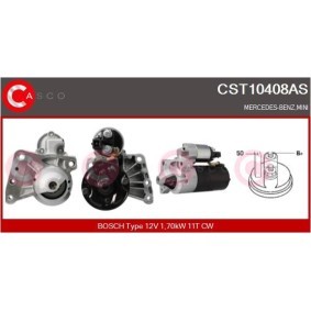 CASCO CST10408AS Motor de arranque MINI Paceman (R61) 1.6 116 cv Motor otto