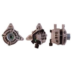 LUCAS LRA03103 Generator PEUGEOT 206+ Hatchback (2L_, 2M_)