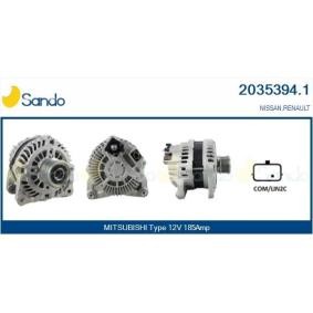 Lichtmaschine für RENAULT von SANDO