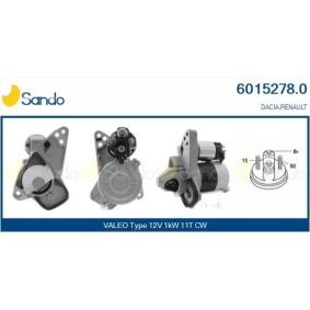 Anlasser 6015278.0 von SANDO günstig für 134,56&nbsp;&euro; online kaufen