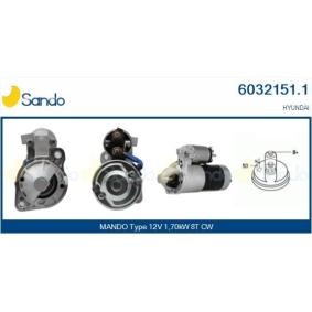Anlasser für HYUNDAI von SANDO