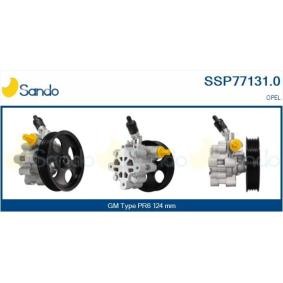 Osta Ohjaustehostimen pumppu SANDO:llä SSP77131.0 edullisesti hintaan 267,01&nbsp;&euro;