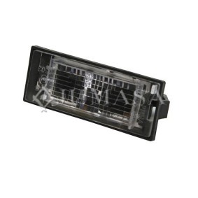 JUMASA 46044059 Kennzeichenbeleuchtung RENAULT Megane 3 Schrägheck (BZ0/1_) 1.9 131 PS Diesel
