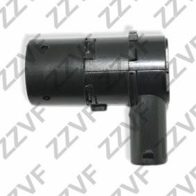 ZZVF ZVPT069 Parksensor RENAULT MEGANE 3 Grandtour (KZ0/1) 1.6 101 PS Otto