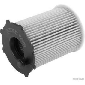 HERTH+BUSS JAKOPARTS J1313033 Filtro de aceite CITROËN C4 Coupé (LA_) 1.6 90 cv Gasoleo