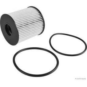 HERTH+BUSS JAKOPARTS J1315030 Filtro de aceite CITROËN C4 Coupé (LA_) 1.6 109 cv Motor otto