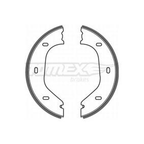 TOMEX brakes TX 21-21 Bremsesko ALFA ROMEO