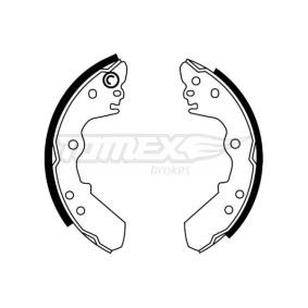 TOMEX brakes TX 22-47 Bremsesko OPEL FRONTERA