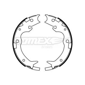 TOMEX brakes TX 22-65 Zapatas de freno HONDA FR-V