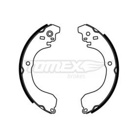 TOMEX brakes TX 22-91 Maxilas de travão JEEP COMPASS (MK49) 2.1 163 cv Diesel