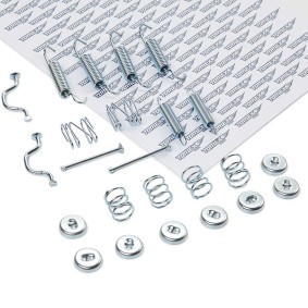 TOMEX brakes TX 40-98 Monteringssats för bromsbackar LEXUS IS I (JCE1_, GXE1_)