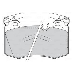 Osta Jarrupalat, levyjarru VALEO:llä 302336 edullisesti hintaan 41,71&nbsp;&euro;