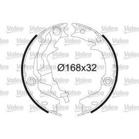 Køb Bremsebakkesæt af VALEO 564229 til den lave pris 264,18&nbsp;kr.