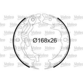 Osta Jarrukenkäsarja VALEO:llä 564232 edullisesti hintaan 48,29&nbsp;&euro;