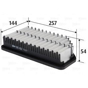 Osta Ilmansuodatin VALEO:llä 585462 edullisesti hintaan 12,48&nbsp;&euro;