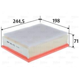 Osta Ilmansuodatin VALEO:llä 585472 edullisesti hintaan 18,12&nbsp;&euro;