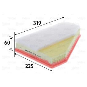 Osta Ilmansuodatin VALEO:llä 585479 edullisesti hintaan 15,70&nbsp;&euro;