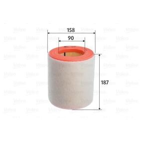 Osta Ilmansuodatin VALEO:llä 585763 edullisesti hintaan 20,12&nbsp;&euro;