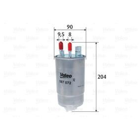 Køb Brændstof-filter af VALEO 587072 til den lave pris 471,98&nbsp;kr.