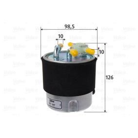 Osta Polttoainesuodatin VALEO:llä 587097 edullisesti hintaan 92,20&nbsp;&euro;