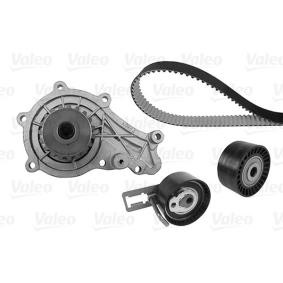 Wasserpumpe + Zahnriemensatz von VALEO 614557