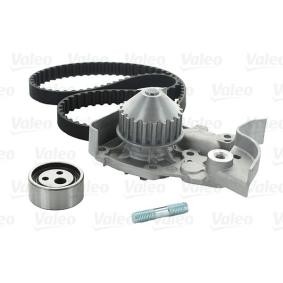Wasserpumpe + Zahnriemensatz für RENAULT von VALEO
