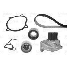 Wasserpumpe + Zahnriemensatz von VALEO 614645