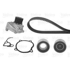 Wasserpumpe + Zahnriemensatz von VALEO 614665