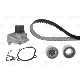 Wasserpumpe + Zahnriemensatz von VALEO 614668