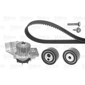 Wasserpumpe + Zahnriemensatz für CITROËN von VALEO