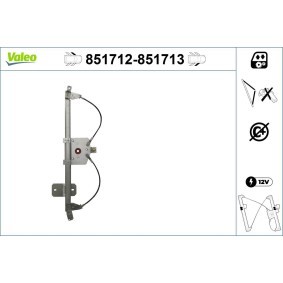 VALEO 851712 Fensterheber RENAULT CAPTUR