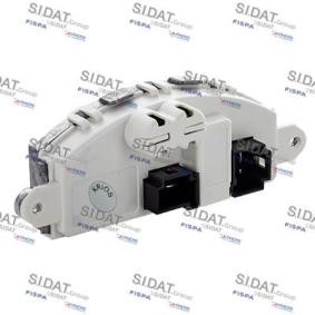 Acquista Regolatore, Ventitlatore abitacolo da SIDAT 10.6087 a buon mercato per soli 71,80&nbsp;&euro;