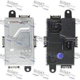 Acquista Regolatore, Ventitlatore abitacolo da SIDAT 10.6089 a buon mercato per soli 77,57&nbsp;&euro;