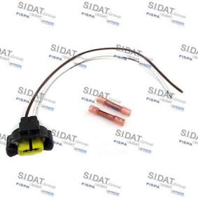 Køb Kabelreparationssæt, hovedlygte af SIDAT 405450 til den lave pris 397,65&nbsp;kr.