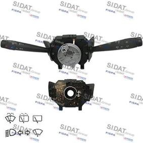 SIDAT 430052 FIAT CINQUECENTO Kytkin ohjausakseli