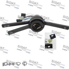SIDAT 430459 FIAT CINQUECENTO Kytkin ohjausakseli