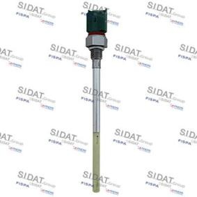 SIDAT 82.2229 Sensor pressão do óleo FIAT STILO (192) 1.2 80 cv Otto
