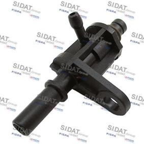 SIDAT 83.1562 Kraftstoffdruckregler RENAULT CLIO 2 (BB0/1/2, CB0/1/2) 1.5 57 PS Diesel