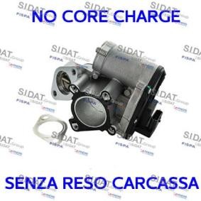 SIDAT 83.997R AGR Ventil RENAULT MEGANE 3 Grandtour (KZ0/1) 2.0 150 PS Diesel