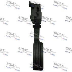SIDAT 84.2152 Gaspedal RENAULT SCÉNIC