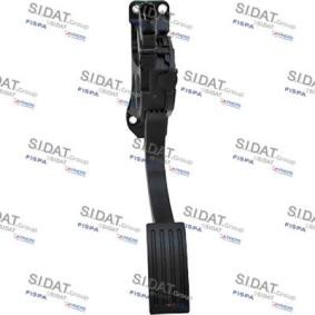 SIDAT 84.2196 Pedale acceleratore FORD