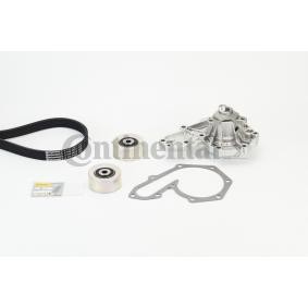 CONTITECH 6PK1125WP1 Keilrippenriemensatz RENAULT LAGUNA 1 (B56, 556) 1.8 90 PS Otto