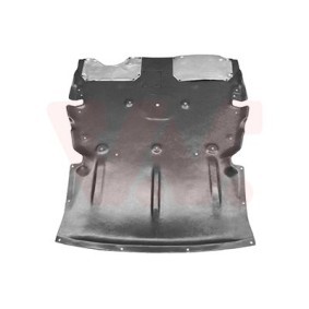 VAN WEZEL 0670702 Motorhjelm-isolering BMW