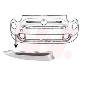 VAN WEZEL 1614582 Embellecedor de parachoques FIAT